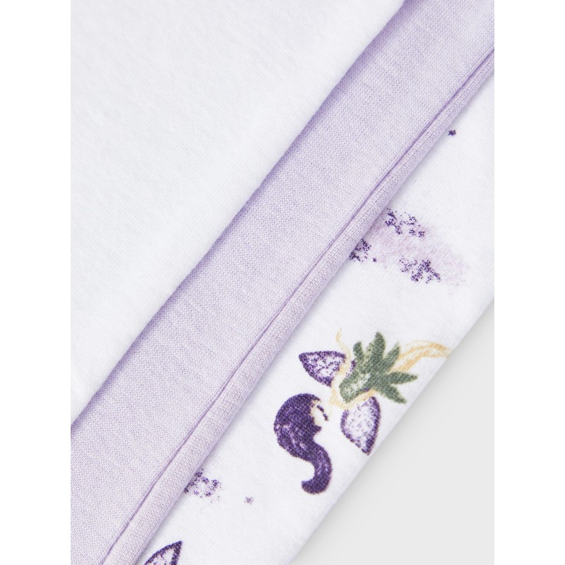 NAME IT Baby/Mini 3-pak Bodystocking - Orchid Petal