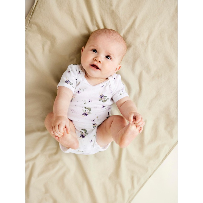 NAME IT Baby/Mini 3-pak Bodystocking - Orchid Petal