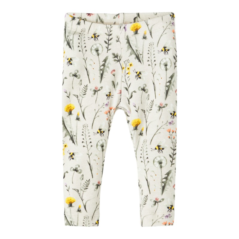 NAME IT Hubine Legging - Peyote Melange