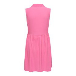 JDY Piper Skjorte Kjole - Pink Power