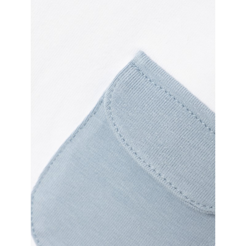 NAME IT Hon Kortærmet Body - Bright Hvid