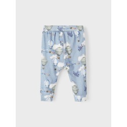 NAME IT Baby Hobbie Bukser - Dusty Blue