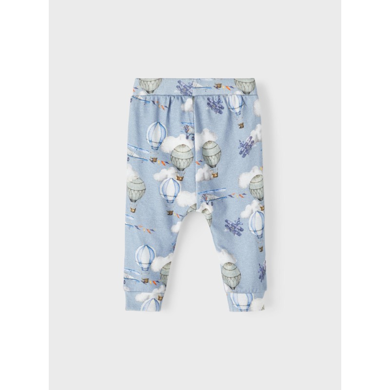 NAME IT Baby Hobbie Bukser - Dusty Blue