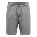 ONLY & SONS Linus Shorts - Medium Grey Melange ANTAL?