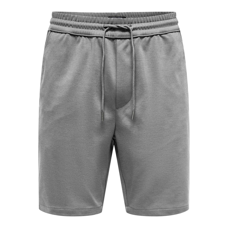 ONLY & SONS Linus Shorts - Medium Grey Melange ANTAL?