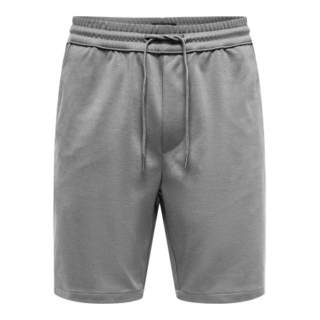 ONLY & SONS Linus Shorts - Medium Grey Melange ANTAL?