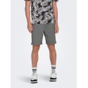 ONLY & SONS Linus Shorts - Medium Grey Melange ANTAL?