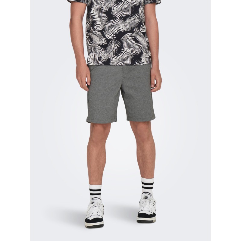 ONLY & SONS Linus Shorts - Medium Grey Melange ANTAL?