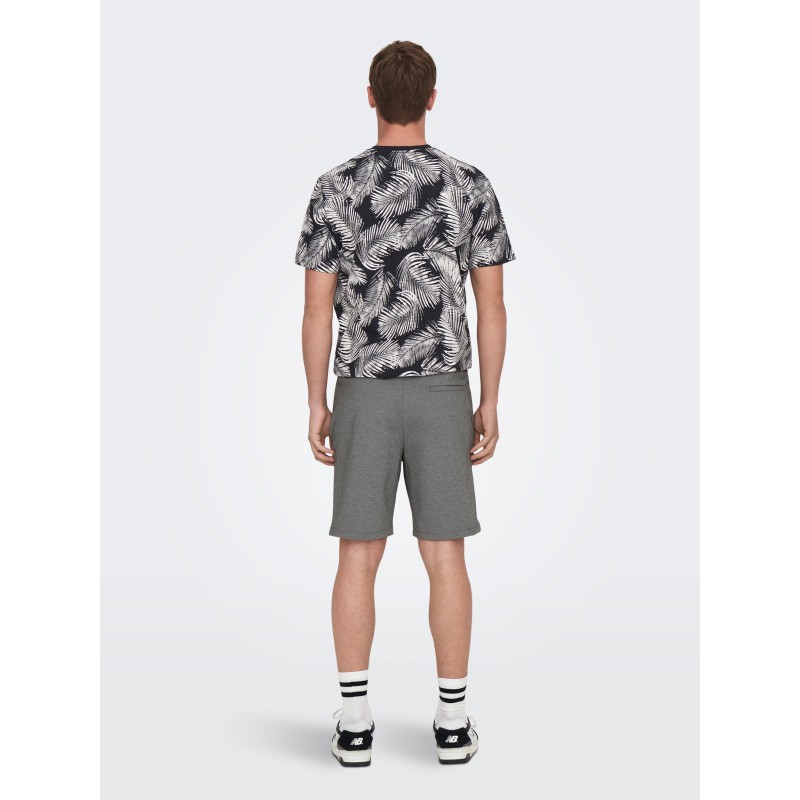 ONLY & SONS Linus Shorts - Medium Grey Melange ANTAL?