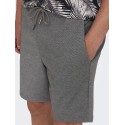 ONLY & SONS Linus Shorts - Medium Grey Melange ANTAL?