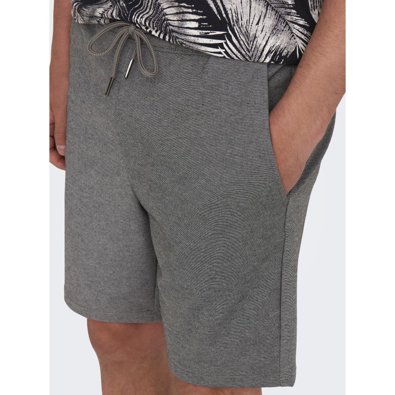 ONLY & SONS Linus Shorts - Medium Grey Melange ANTAL?