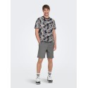 ONLY & SONS Linus Shorts - Medium Grey Melange ANTAL?