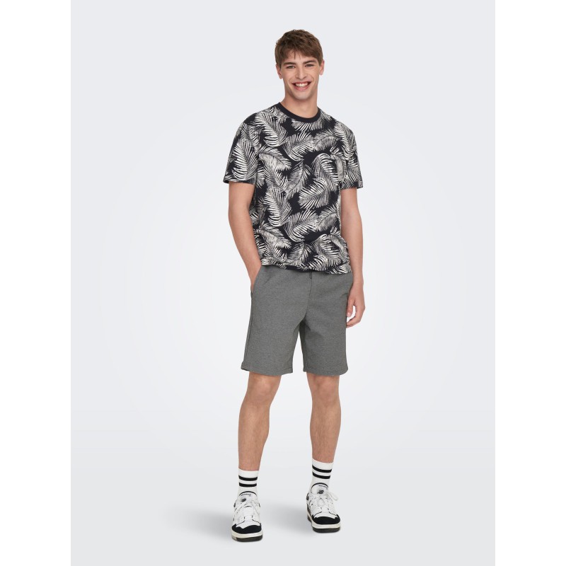 ONLY & SONS Linus Shorts - Medium Grey Melange ANTAL?