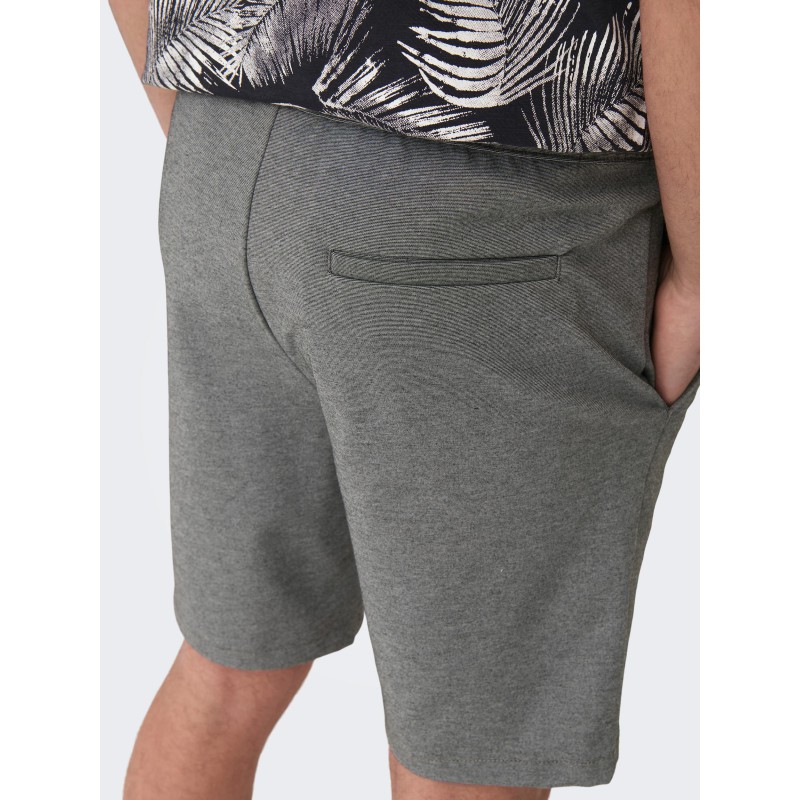 ONLY & SONS Linus Shorts - Medium Grey Melange ANTAL?