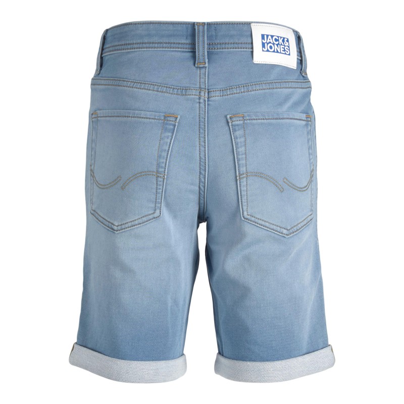 JACK & JONES JR Rick Denimshorts - Blue Denim
