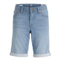 JACK & JONES JR Rick Denimshorts - Blue Denim