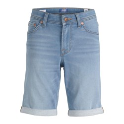 JACK & JONES JR Rick Denimshorts - Blue Denim