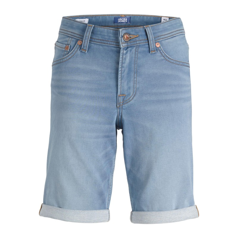 JACK & JONES JR Rick Denimshorts - Blue Denim