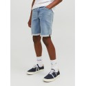 JACK & JONES JR Rick Denimshorts - Blue Denim