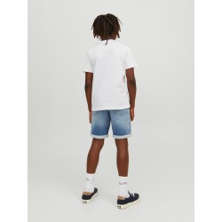 JACK & JONES JR Rick Denimshorts - Blue Denim