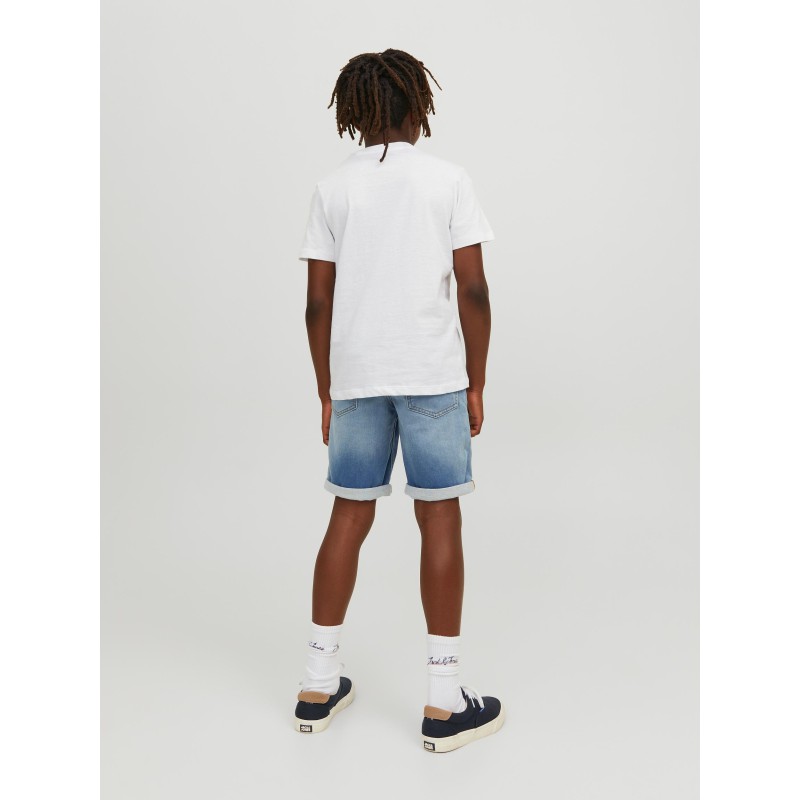 JACK & JONES JR Rick Denimshorts - Blue Denim