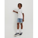 JACK & JONES JR Rick Denimshorts - Blue Denim