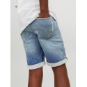 JACK & JONES JR Rick Denimshorts - Blue Denim