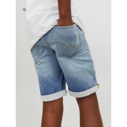 JACK & JONES JR Rick Denimshorts - Blue Denim