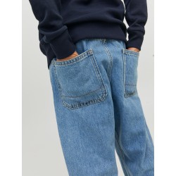 JACK & JONES JR Chris Loose Fit Jeans - Blue Denim