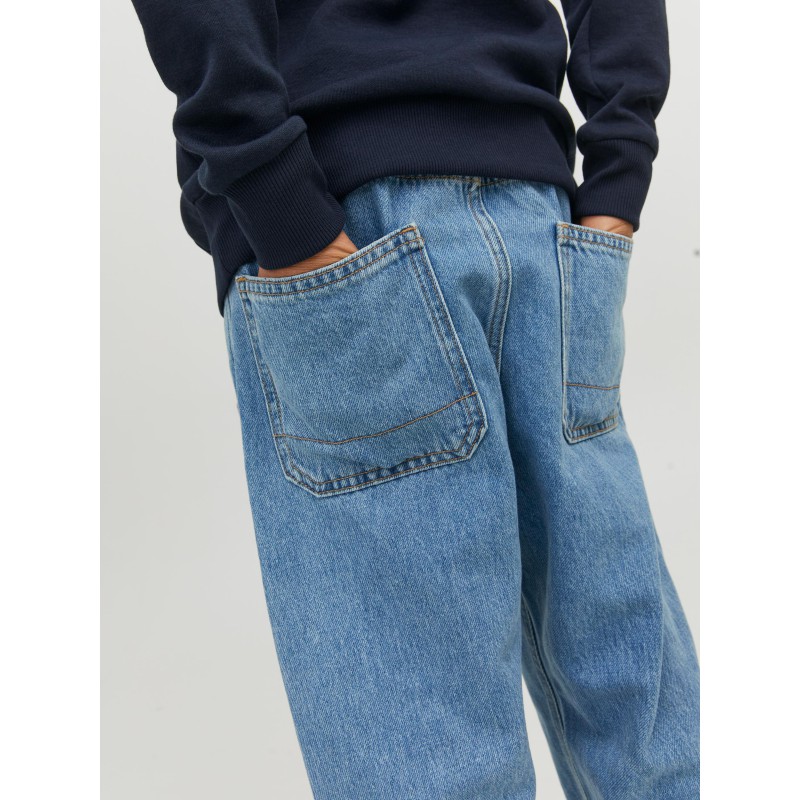 JACK & JONES JR Chris Loose Fit Jeans - Blue Denim