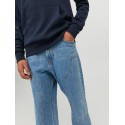 JACK & JONES JR Chris Loose Fit Jeans - Blue Denim