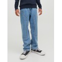 JACK & JONES JR Chris Loose Fit Jeans - Blue Denim