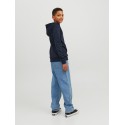 JACK & JONES JR Chris Loose Fit Jeans - Blue Denim