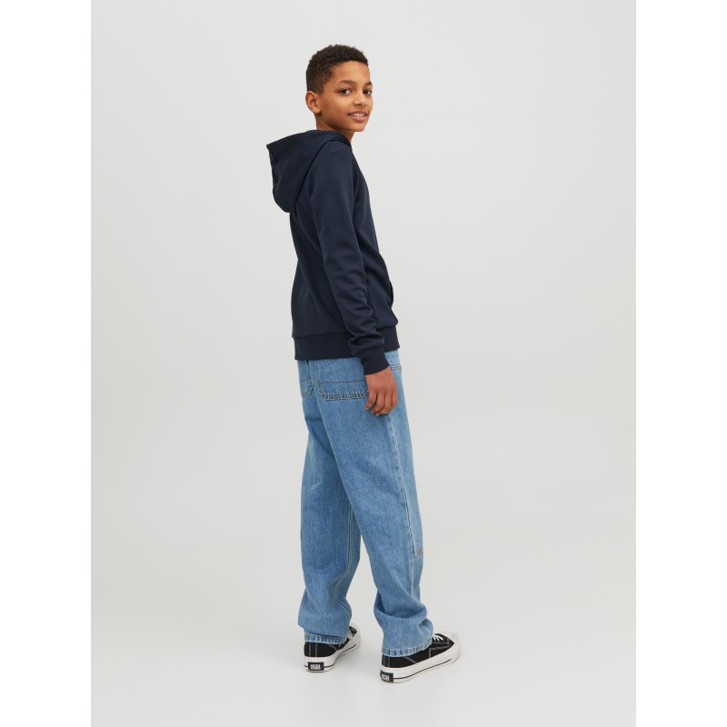 JACK & JONES JR Chris Loose Fit Jeans - Blue Denim