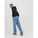 JACK & JONES JR Chris Loose Fit Jeans - Blue Denim