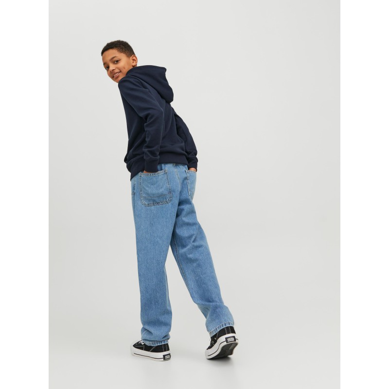 JACK & JONES JR Chris Loose Fit Jeans - Blue Denim