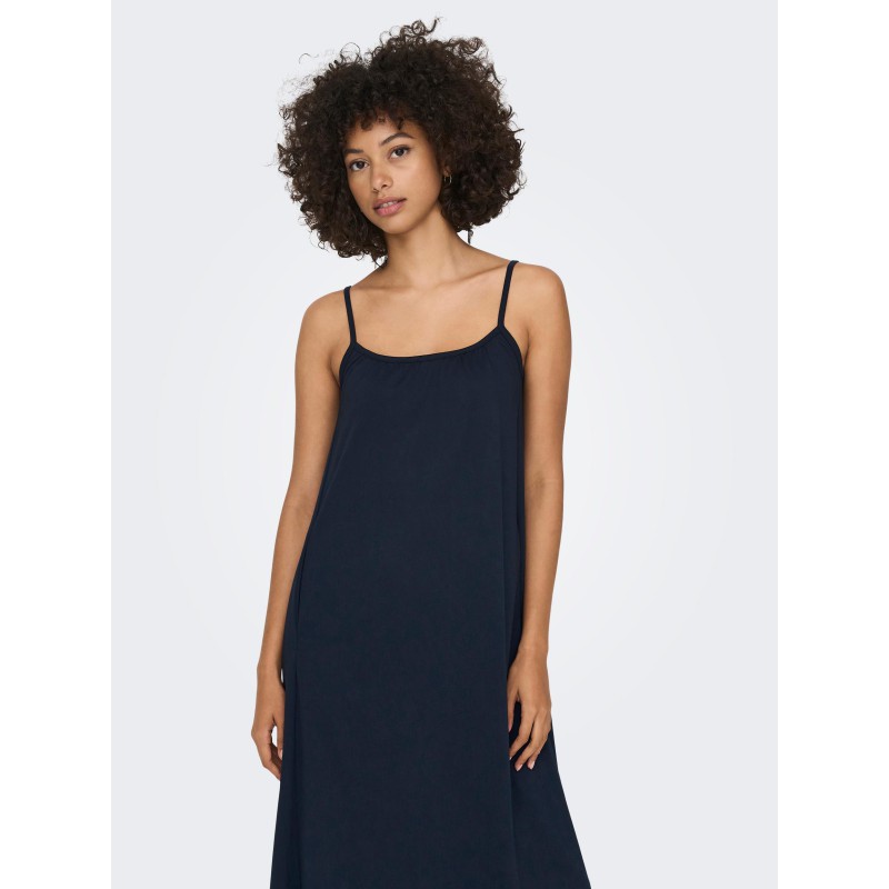 JDY Frida Strop Kjole - Sky Captain