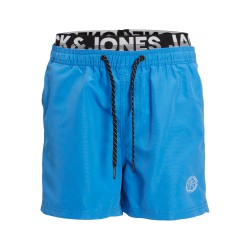 JACK & JONES JR Fiji Badeshorts - Super Sonic