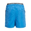 JACK & JONES JR Fiji Badeshorts - Super Sonic