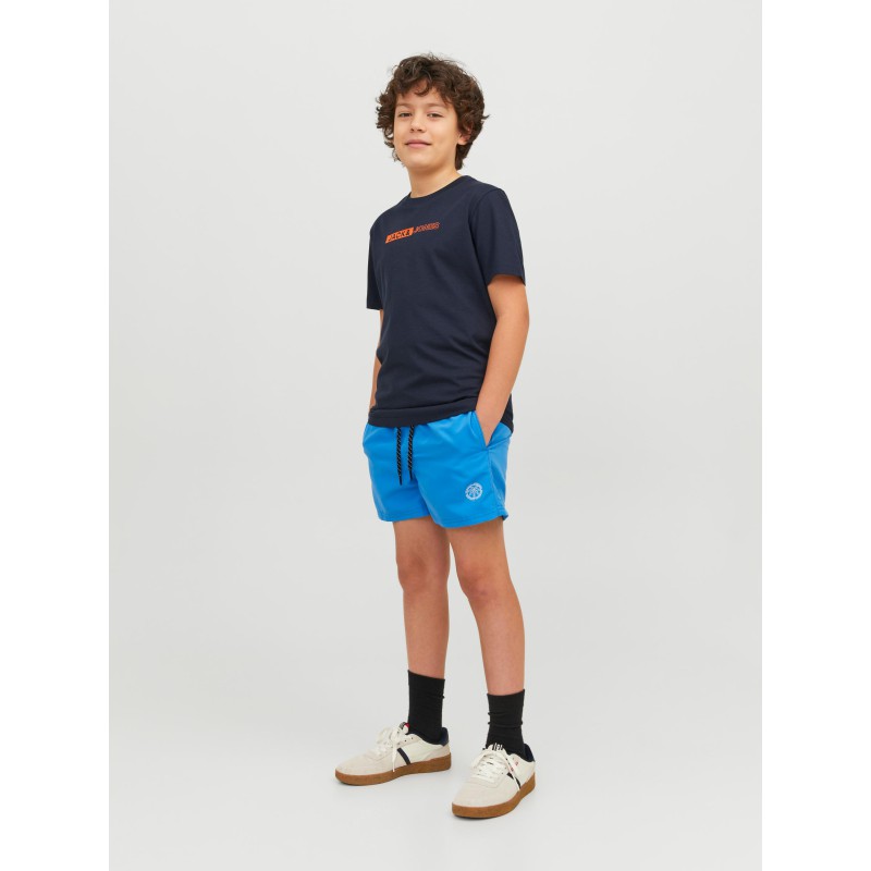 JACK & JONES JR Fiji Badeshorts - Super Sonic