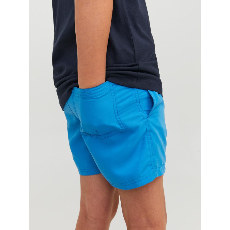 JACK & JONES JR Fiji Badeshorts - Super Sonic