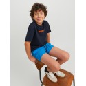 JACK & JONES JR Fiji Badeshorts - Super Sonic