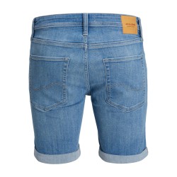 JACK & JONES Rick Original Denim Shorts - Blue Denim