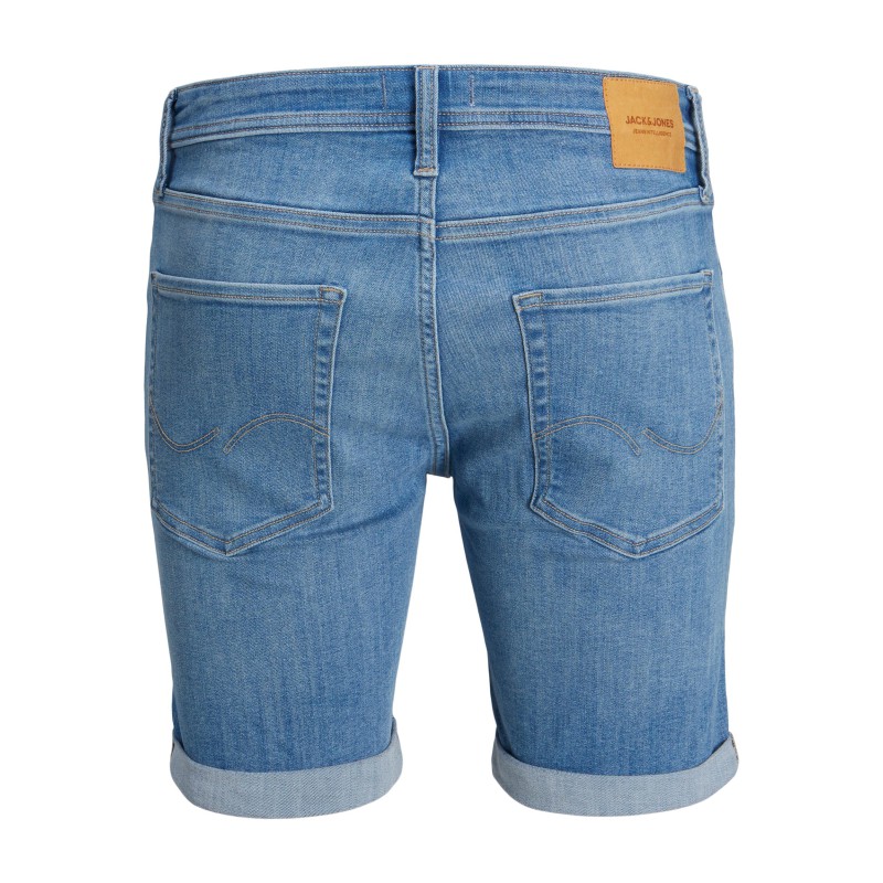 JACK & JONES Rick Original Denim Shorts - Blue Denim