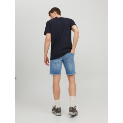 JACK & JONES Rick Original Denim Shorts - Blue Denim