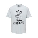 ONLY & SONS Onsaugust Reg Kortærmet Tee - Plein Air