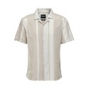 ONLY & SONS Caiden Hør Skjorte - Vintage Khaki