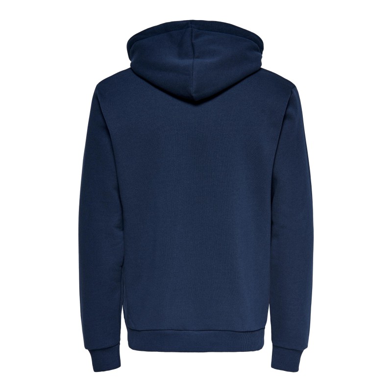 ONLY & SONS Ceres Sweat Hoodie - Dress Blues
