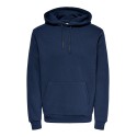 ONLY & SONS Ceres Sweat Hoodie - Dress Blues