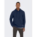 ONLY & SONS Ceres Sweat Hoodie - Dress Blues